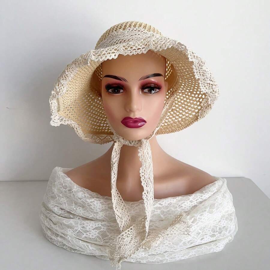 Mannequin Head Bust With Shoulder Manikin PVC Head Bust Wig Head Stand For Wigs Display Making,Styling,Sunglasses,Necklace - 香檳色 - 查看 1