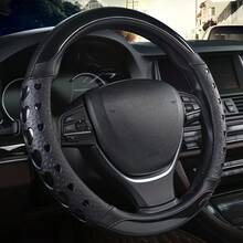 Ove Heart Design Sports Steering Wheel Cover - PU Leather Inner Ring, Enhanced Grip & Universal Fit - 愛心款 - 查看 6