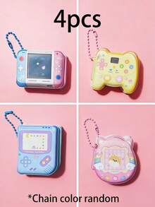 1 chiếc móc khóa hình sổ tay chơi game dễ thương, móc khóa giảm căng thẳng, mặt dây chuyền ghi nhớ màu hồng đáng yêu, đồ trang sức, phụ kiện túi xách, móc khóa xe hơi, dây đeo chìa khóa, giá đỡ chìa khóa, phụ kiện móc khóa, móc chìa khóa, quà tặng cho giáo viên, trường học, văn phòng, đồ gia dụng, quà tặng ngày lễ tình nhân, quà sinh nhật, quà tặng bạn bè, quà tặng ngày lễ, quà lưu niệm sự kiện, quà tặng tiệc tùng. - Nhiều màu - Xem 12