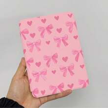 Kindle电子阅读器保护套，书本造型，粉色爱心蝴蝶结设计，兼容Kindle Paperwhite 5/6/7代、Paperwhite 10/11/12代、Kindle (Colorsoft) 10/11/12代及其他热门型号 - 彩色 - 查看 20