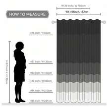 ستارة شفافة رومانسية بنقشة زهور وفراشات الأبعاد، خلفية بيضاء، مصنوعة من ألياف البوليستر، مناسبة للمنازل المؤجرة والغرف المعيشية والمطابخ والنوم، قابلة للإزالة والغسل في الغسالة، ستارة نافذة صغيرة - متعدد الألوان - مشاهدة 2