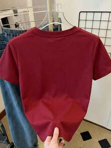 Women T-Shirts - 2PCS Multicolor 16 - View 2