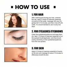 60毫升多用途迷迭香精油，保湿、丰盈、滋养秀发，质地轻盈、温和清新，不含酒精，有助于睡眠、缓解疲劳、舒缓情绪。 - 多樣化香型 - 查看 3