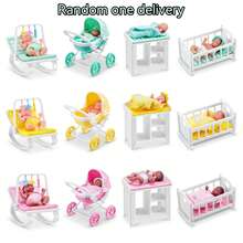 ZURU 5 Surprise My Mini Baby Series 1, Cápsula de misterio coleccionable, Juguetes para niñas, Modelos en miniatura realistas, Juego y accesorios - Mi mini bebé - Ver 7