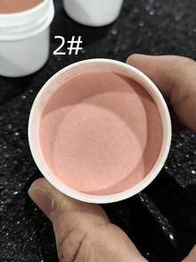 50克/1.76盎司/件装亚克力粉套装，假日粉色高光泽亚克力粉套装，美甲DIY艺术设计，每件50克裸色亚克力美甲3D雕塑美甲延长及美甲雕刻，专业聚合物3D亚克力美甲套装，送给女性女孩的礼物，持久易用 - 彩色 - 查看 16