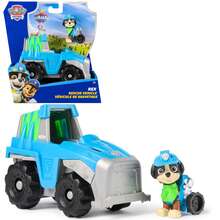 Spin Master Paw Patrol 汪汪队立大功 Skye 的直升机玩具车，附赠收藏人偶，儿童玩具，适合 3 岁及以上男孩女孩 - REX - 查看 2