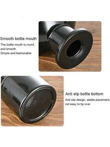 1/2/10 件 50 毫升空家用香薰瓶、可再填充、香薰罐、香薰储存容器、DIY 替换香薰配件、派对小礼品、无盖玻璃容器 - 彩色 - 查看 7