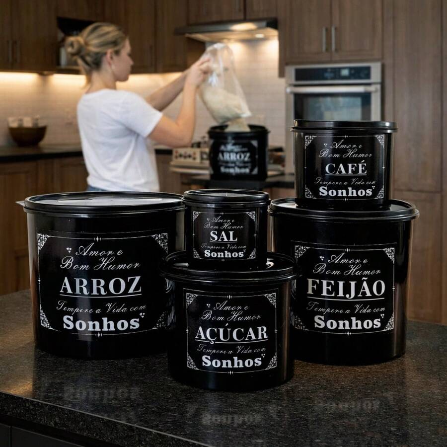 Cookie Jars - Negro - Ver 1