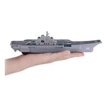 TendenciaBarco Porta Aviones A Escala De Juguete Con Ruedas Y Luz GrisCalidad premium - 1 - Ver 7