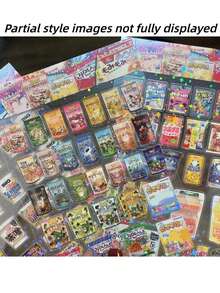 10pcs Cartoon Style Waterproof Stickers, Suitable For Phone, PET Material, Can Be Used For Scrapbooking, Diary, Stationery, Cute Design - Multicolor - View 6