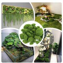 1/3/10pcs Fresh Green Artificial Grass/Synthetic Turf/Seaweed, Maintenance-Free, DIY Decor, Realistic Texture, Fine Lawn Effect. Suitable For DIY Projects, Birthday Gifts, Party Decorations, Fairy Garden Micro-Landscape, New Year Decor, Valentine's Day, Romantic Getaway, Outdoor Home Decor - Multicolor - View 4