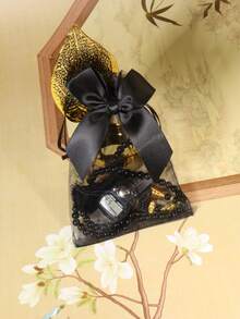 1 pieza Conjunto de colgante de cuentas de oración de mostrador mini de Ramadán con flores de primavera - Multicolor - Ver 5