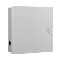A5 Photocard Binder With 25 Pages 4 Pocket,2x3'' Photocard Holder Book Sleeves, For Film Card DIY Collect Album (White) - 白色的 - 查看 1
