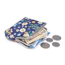 Cute Floral Buckle Coin Purses Vintage Pouch Kiss-Lock Change Purse Wallets… - 27 - View 4