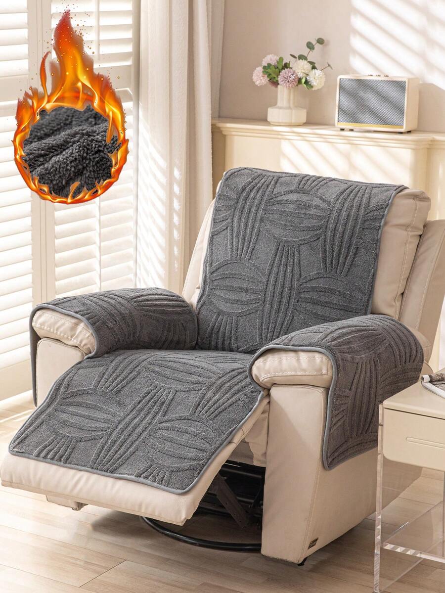 Chaise Lounge Covers - Dark Grey - View 1