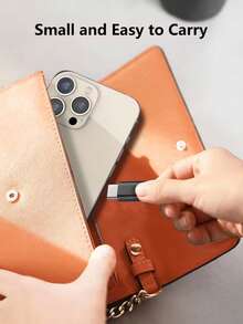 Lightning 转 USB-C 适配器 | 轻松兼容第 15 至 17 代 Pro Max 机型 | 可使用 Type-C 充电/数据线，办公旅行两相宜 - 彩色 - 查看 4