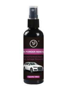 Universal Car Metal Rust Remover And Protective Spray, Iron Conversion Agent Spray, Metal Rust Remover, Suitable For Car Parts, Tires, Rims, Doors, Etc., Effectively Removes Rust And Repairs