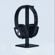 1pc Z2 Headphone Stand, Desktop Headphone Holder Display Rack, For Gamers & Enthusiasts (Non-Electric) - Z2 Earphone Stand - View 7