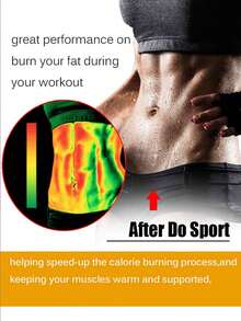 女士束腰带，纤细腰身，收腹塑形，轻薄压缩腰部塑形器，助您打造完美身材 - 黑色 - 查看 5