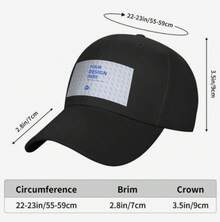 2026Dots And Loops Cap Stereolab Music Group Printing Baseball Cap Summer Streetwear Unisex Men Women Snapback Hat Mesh Trucker Hat - 黑色 - 查看 7
