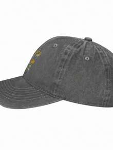 Slay The Spire Gaming Men Women Washed Distressed Twill Cotton Baseball Cap Vintage Adjustable Dad Hat - 灰色 - 查看 3
