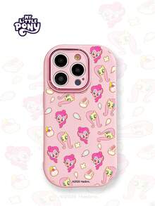 MY LITTLE PONY Official Genuine Cartoon Girly Phone Case, Pink Phone Case For Women, Compatible With Apple 17, 17 Air, 17 Pro, 17 Pro Max, 11, 12, 13, 14, 15, 16 Pro, 16 Pro Max, 14 Plus, 15 Plus, 16 Plus, 15 Pro Max, 16 Pro, 16 Pro Max, XR - Pink - View 1