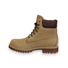 Men's Timberland 6 In Lace Waterproof Med Brown Nubuck (TB0A6CH6 EM5) - 棕色 - 查看 2