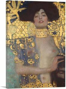 Judith y la Cabeza de Holofernes Impresión de Arte en Lienzo Estirada Pintura Cuadro Póster Giclée Decoración de Pared por Gustav Klimt -  x . Deep)cuadros decorativos para sala,poster,con marco,posters,cuadros para la pared ,marcos para cuadros,cuadro,virgen de guadalupe,salascuadros decorativos para sala,poster,con marco,posters,cuadros para la pared ,marcos para cuadros,cuadro,virgen de guadalupe,salascuadros decorativos para sala,poster,con marco,posters,cuadros para la pared ,marcos para cuadros,cuadro,virgen de guadalupe,salas - transparente - Ver 11