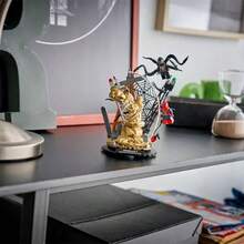 LEGO Bloques de construcción Serie Marvel - 76334 Escena de la batalla final: Spider-Man vs. Sandman - 76334 - Ver 5