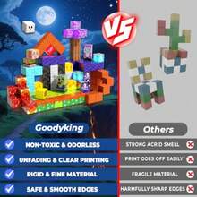 Magnetic Building Block Toys - 219896773 - 查看 5