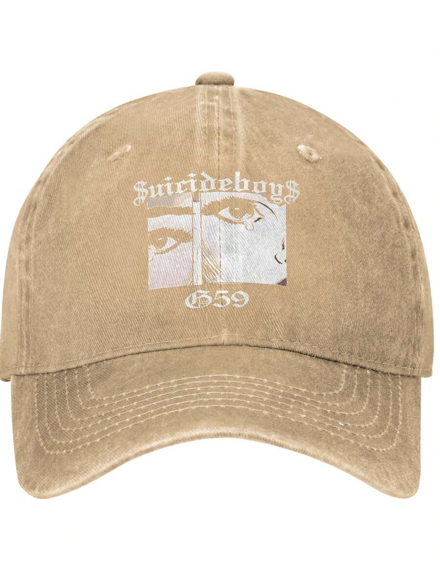 Suicide Boys Men's Black Adjustable Hat Cowboy Gifts Hat Cap For Men Funny Adjustable Cowboy Hat - Camel - View 1