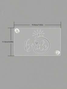 1pc Transparent Acrylic Tiramisu Stencil Board, Personalized Tiramisu Cake Printing Mold, Creative Cake Mold, Hollow Blessing Phrase Design Template, Easy To Operate, Clear Pattern, Reusable, For Wedding Venue Decor, Birthday, Baking Cake Decoration, Valentine's Day And Party Atmosphere Decoration - Multicolor - View 19