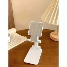 1Pc Foldable Desktop Mobile Phone Holder, Suitable For Watching Tv Series, Studying And Working, Easy To Carry, 4 Colors Available, Suitable For Birthday Gifts,School Stuff. - 隨機顏色-1件 - 查看 9