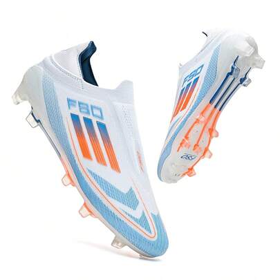 Men's Football/Soccer Shoes, Professional Non-Slip Artificial Turf Football/Soccer Shoes For Men And Women, Indoor/Outdoor 5-A-Side Football Training Sports Shoes