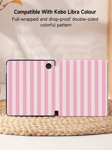 Ayotu 条纹图案电子书保护套，兼容 Kindle（第 11 代 - 2024 年发布）、Kindle Paperwhite 第 12 代（2024 年发布）、Kindle Paperwhite 第 11 代（2021 年发布）、Kobo Clara 彩色/黑白版等型号。支持唤醒/睡眠模式，四角防摔，精美书籍插图，是完美的阅读伴侣。 - 彩色 - 查看 37