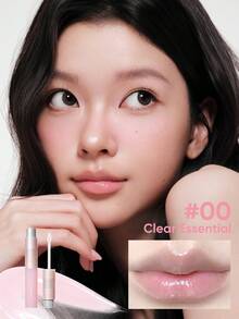 JUDYDOLL 保湿唇油，每日滋养唇部精华油，防止干燥，淡化唇纹，打造水润光泽双唇，深层滋润 - #00 Clear Essential - 查看 6