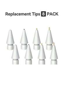 Replacement Nibs, Compatible With Apple Pencil 2nd Gen And 1st Gen/Apple Pencil USB-C, Wear-Resistant Precise Nib Set, Gift Box Packaging, Suitable For Gifting To Mothers, Family, Friends On Birthdays, Holidays, Etc. - Multicolor - View 17