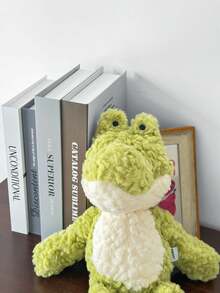 40 cm/15,75 Zoll grüne Krokodil Plüschspielzeug, super weicher Alligator Kuscheltier, Krokodil Liebhaber, Plüschspielzeug Liebhaber, Tierliebhaber, süßer, kuschelig Plüsch Kissen Puppe, gemütliche Sofa Schlafzimmer Wohnzimmer Dekoration, Geburtstagsgeschenke, Geschenke für Mädchen Jungen, Ostergeschenke, Valentinstag Geschenke, Thanksgiving Geschenke - Grün - Übersicht 3