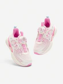 Balabala 女童运动鞋，轻便款，2026春秋款 - 白紅色 - 查看 4