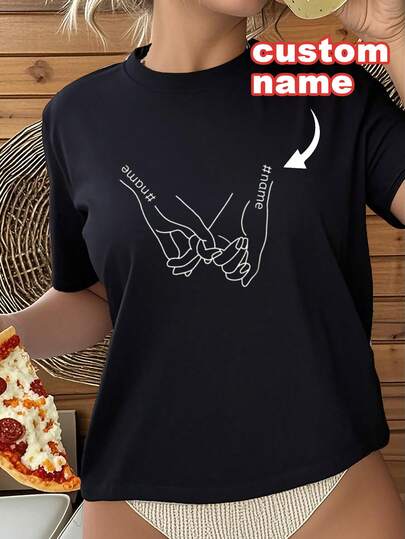 Customized Photo T-Shirt, Add Your Favorite Photo And Text (Girlfriend Photo/Couple Photo/Family Photo/Selfie/Pet Photo/Friend Photo),Vacay Vibe Au