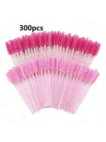 100/50 فرشاة رموش، فرش ماسكارا (مع حاوية)، فرش حواجب قابلة للثني للاستخدام مرة واحدة، فرش تمديد الرموش، فرش الحواجب، فرش زيت الخروع (ليست جميع الوحدات المخزنية في زجاجات) (متوفرة بألوان متعددة) - متعدد الألوان - مشاهدة 15