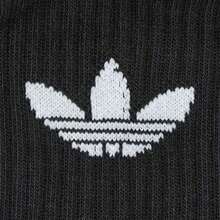 Calcetines Adidas Originals para hombre y mujer (nuevo estilo 2026), deportivos, informales, cómodos, de media pantorrilla (paquete de 3, IJ5613) - Negro - Ver 3