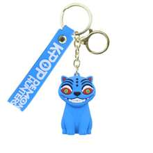 1pc Kpop Witch Hunt Girl Group Keychain, Made Of PVC Material, Performance Damage-Resistant Keychain, Famous Online DIY Backpack Pendant