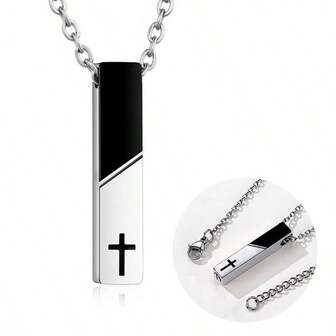 Un pedazo de mi corazón está en el cielo Collar de urna para mujeres Joyería conmemorativa Collar memorial Recuerdo de cenizas