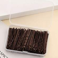 150个扁平发夹，适合日常佩戴，头部饰品，女士发饰