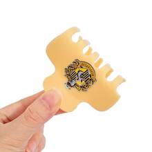 哈利波特学院徽章发饰 发夹 发爪 发饰 抓发器 头饰，返校季学院风，派对装扮配饰 派对小礼物 派对珠宝配饰 送给好朋友的礼物 - 彩色 - 查看 9