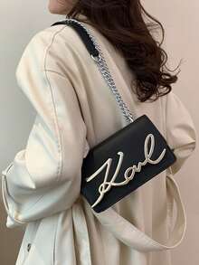 女士小手提包、经典单肩包、可爱手拿包和托特包 - 黑色 - 查看 5