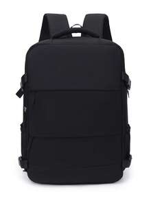 Mochila de mujer, mochila de viaje de gran capacidad, adecuada para ir al trabajo y a la escuela, bolso de portátil de moda, bolsa de viaje de negocios corta, adecuada para los viajes con Ryanair y Wizz Air - Multicolor - Ver 13