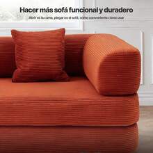Sofas & Couches - Orange - View 4