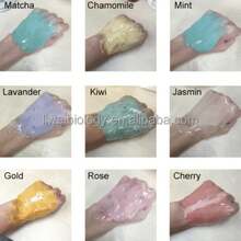 透明ハーブハイドロフェイシャルクリスタルパウダーマスク OEM/ODM 工場卸売 アンチアクネ＆マスク - ライトイエロー - チェックする 6